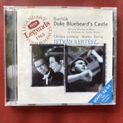 Bartók: Duke Bluebeard's Castle — Walter Berry, István Kertész et al. (Decca, 1999) [CD]