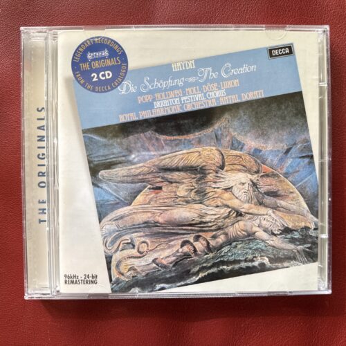 Haydn: Die Schöpfung = The Creation — Lucia Popp et al. (Decca, 2009) [2CD]