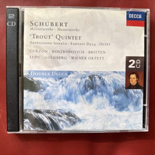 Schubert: Trout Quintet & Arpeggione Sonata (Decca, 1997) [2CD]