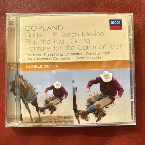 Copland: Rodeo • El Salón México… — Antal Dorati, David Zinman et al. (Decca, 2012) [2CD]