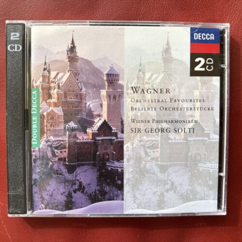 Wagner: Orchestral Favourites… — Georg Solti, Wiener Philharmoniker (Decca, 1994) [2CD]