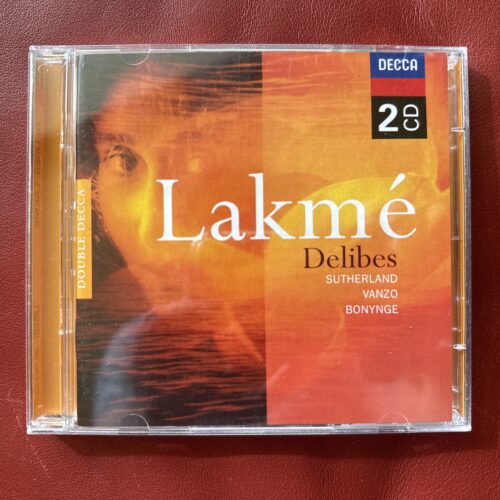 Léo Delibes: Lakmé — Claude Calès, Gabriel Bacquier et al. (Decca, 1999) [2CD]