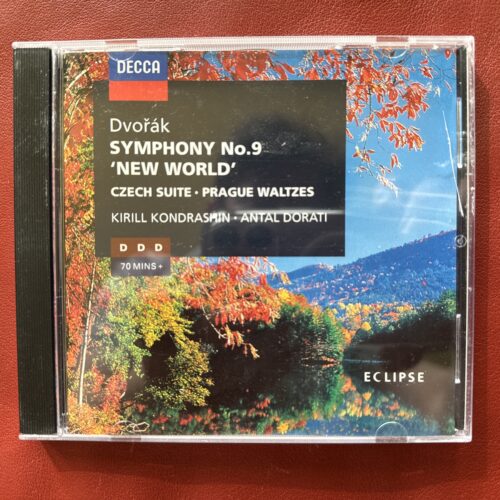 Dvořák: Symphony No. 9 'New World', Czech Suite, Prague Waltzes (Decca, 1995) [CD]