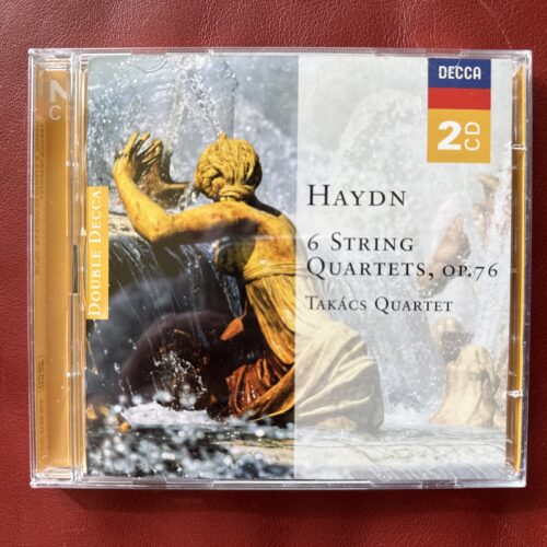 Haydn: 6 String Quartets, Op.76 — András Fejér et al. (Decca, 2004) [2CD]
