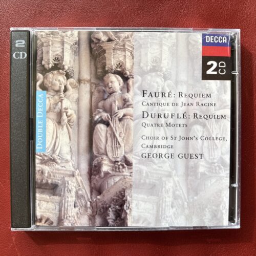 Fauré: Requiem… — Benjamin Luxon, Christopher Keyte et al. (London Records, 1994) [2CD]