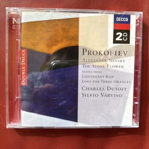 Prokofiev: Alexander Nevsky / The Stone Flower / Lieutenant Kijé… (Decca, 2003) [2CD]