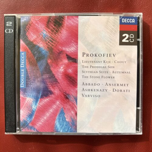 Prokofiev: Lieutenant Kije • Chout… — London Symphony Orchestra et al. (London Records) [2CD]