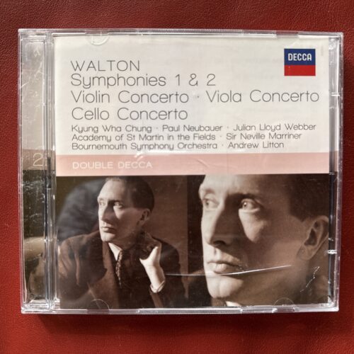 Walton: Symphonies 1 & 2; Violin… — Julian Lloyd Webber et al. (Decca, 2012) [2CD]