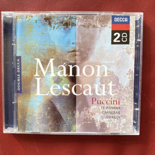Puccini: Manon Lescaut — Natale De Carolis, Paolo Coni et al. (Decca, 1999) [2CD]