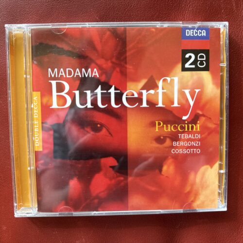 Giacomo Puccini: Madama Butterfly (London Records, 1999) [2CD]