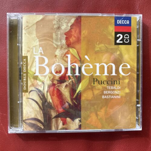 Giacomo Puccini: La Bohème (Decca, 1999) [2CD]