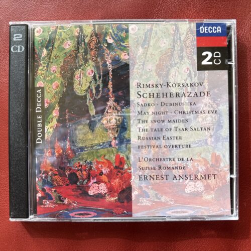 Rimsky-Korsakov: Scheherazade • Sadko… — Ernest Ansermet et al. (Decca, 1995) [2CD]