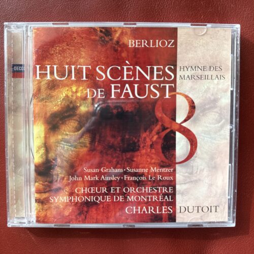 Berlioz: Huit Scènes De Faust… (Decca, 2003) [CD]