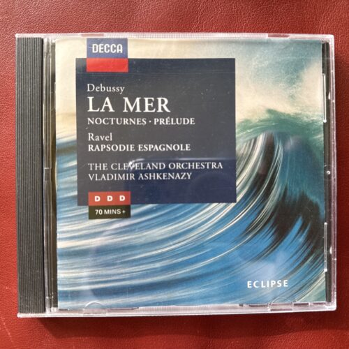Debussy: Prélude à l'après-midi d'un faune… — Vladimir Ashkenazy et al. (Decca, 1995) [CD]