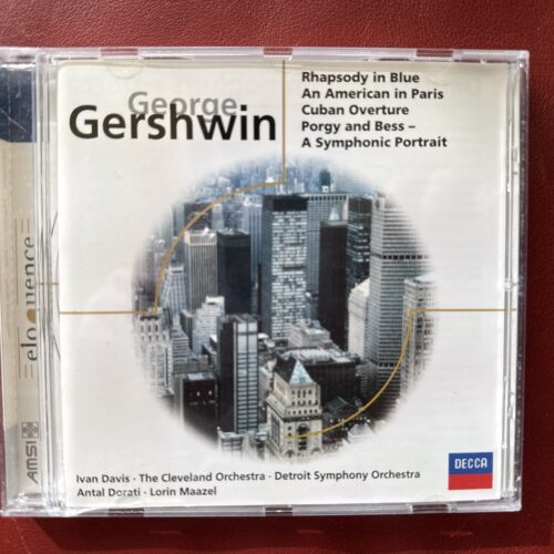 George Gershwin: Rhapsody in Blue, Porgy and Bess (Decca) [CD]