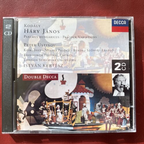 Kodály: Háry János · Psalmus Hungaricus ·… — István Kertész et al. (Decca, 1995) [2CD]