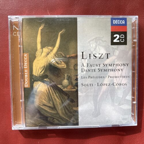Liszt: A Faust Symphony; Dante Symphony; Les Préludes; Prometheus (Decca, 2000) [2CD]