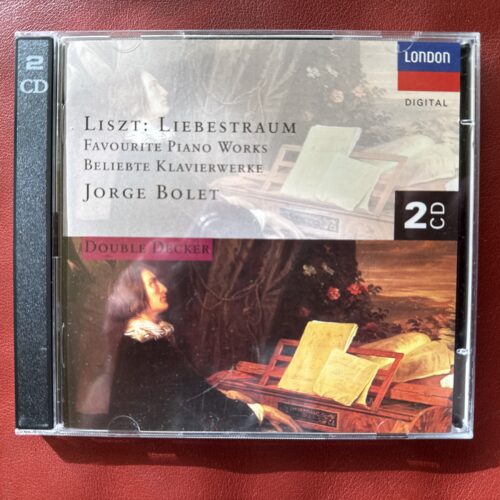 Liszt: Liebestraum… — Jorge Bolet (London Records) [2CD]