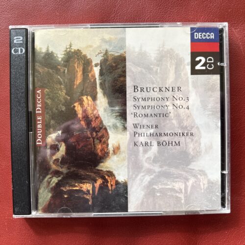 Bruckner: Symphony No. 3 — Karl Böhm, Wiener Philharmoniker (Decca, 1996) [2CD]