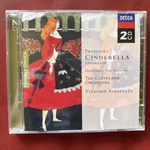 Prokofiev: Cinderella / The Seasons — Vladimir Ashkenazy et al. (Decca, 1999) [2CD]