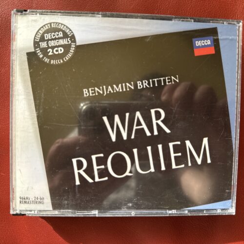 Benjamin Britten: War Requiem — Dietrich Fischer-Dieskau et al. (Decca) [2CD]