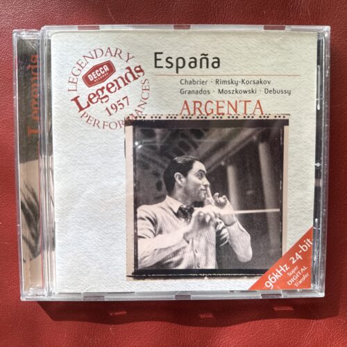 Ataúlfo Argenta: España — L'Orchestre De La Suisse Romande et al. (Decca, 1999) [CD]