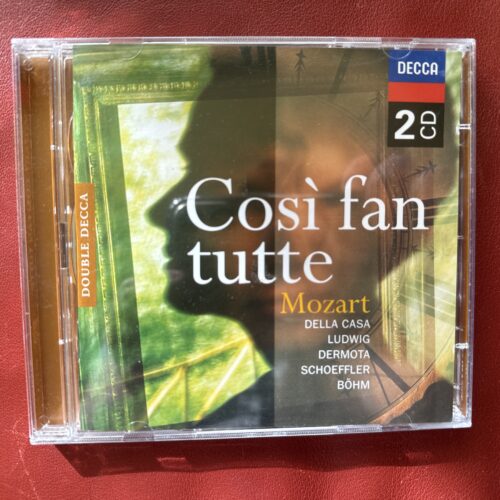 Mozart: Così Fan Tutte — Erich Kunz, Paul Schöffler et al. (Decca, 1999) [2CD]