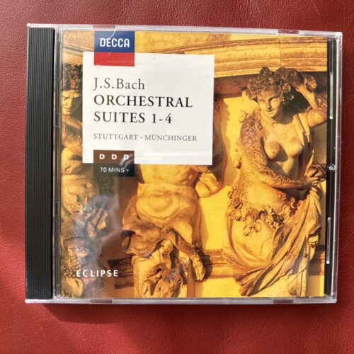 Bach: Orchestral Suites 1–4 — Karl Münchinger et al. (Decca) [CD]