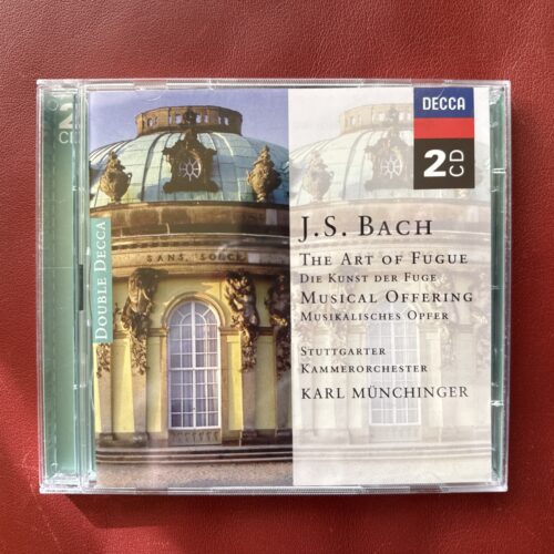 Bach: The Art Of Fugue = Die Kunst Der Fuge… — Mischa Frey et al. (Decca) [2CD]