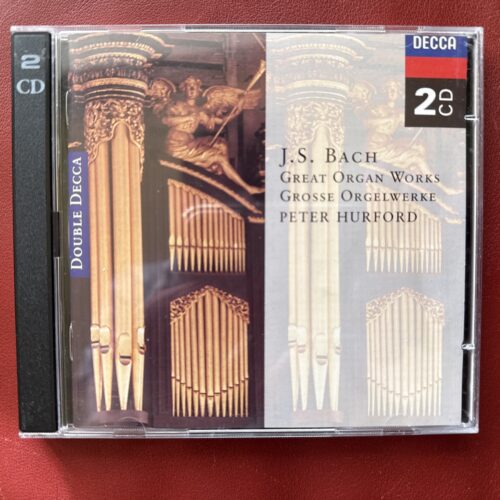 Bach: Great Organ Works — Peter Hurford (Decca) [2CD]