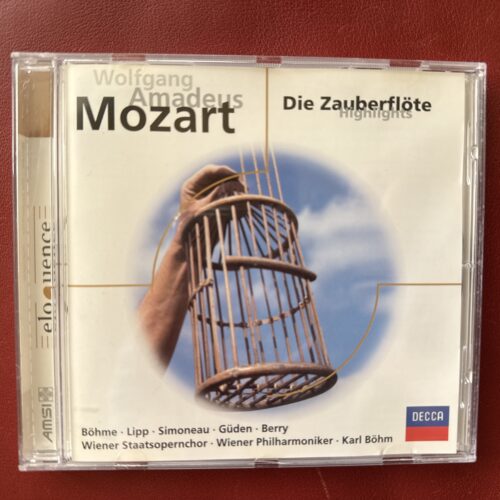 Mozart: Die Zauberflöte (Highlights) — Wiener Staatsopernchor et al. (Decca) [CD]