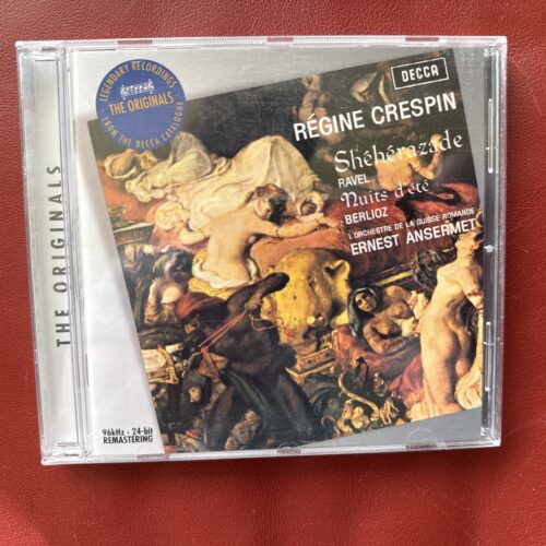 Ravel & Berlioz: Shéhérazade · Nuits d'été — Ernest Ansermet et al. (Decca, 2006) [CD]