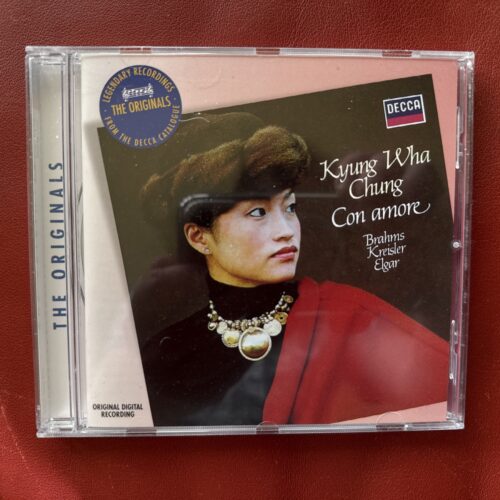 Brahms: Con Amore — Phillip Moll, Kyung-Wha Chung (Decca, 2011) [CD]