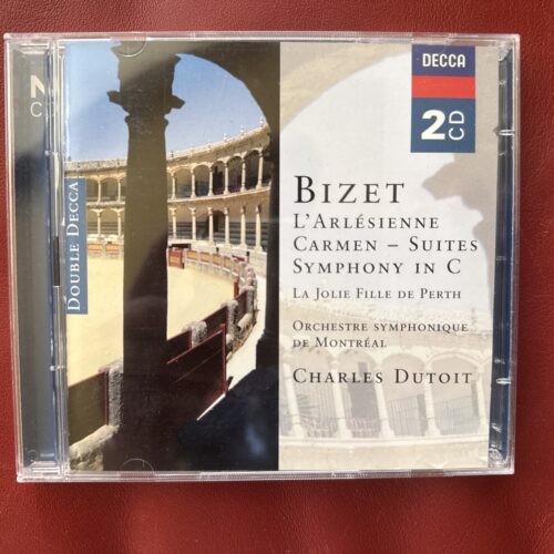 Bizet: L'Arlésienne • Carmen – Suites… — Charles Dutoit et al. (Decca, 2003) [2CD]