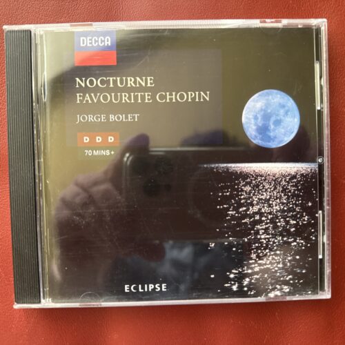 Chopin: Nocturne – Favourite Chopin — Jorge Bolet (Decca, 1995) [CD]