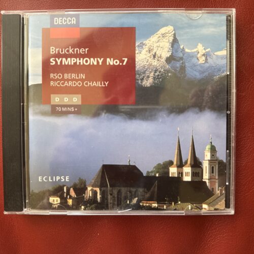 Bruckner: Symphony No. 7 — Riccardo Chailly et al. (Decca, 1996) [CD]