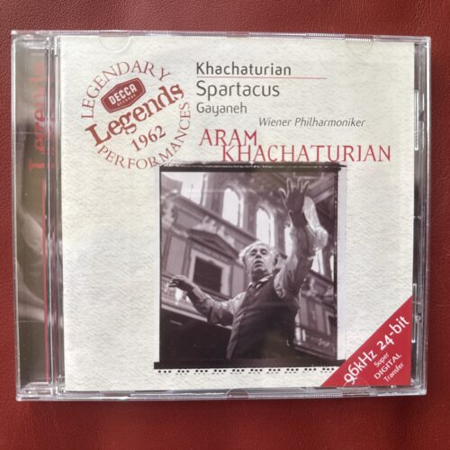 Khachaturian: Spartacus · Gayaneh — Wiener Philharmoniker (Decca, 2005) [CD]