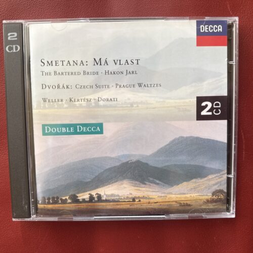 Bedřich Smetana: Má Vlast • The Bartered Bride… (Decca, 1994) [2CD]
