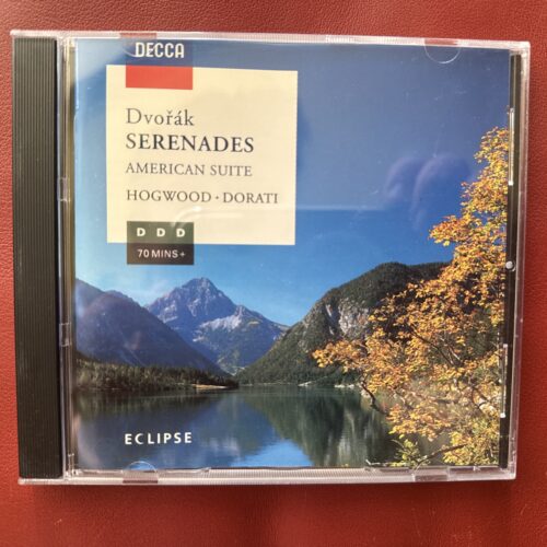 Dvořák: Serenades / American Suite — Antal Dorati et al. (Decca, 1996) [CD]