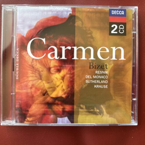 Bizet: Carmen — Regina Resnik, Tom Krause, Claude Calès et al. (Decca, 1995) [2CD]