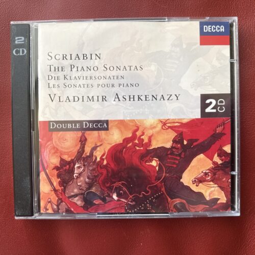 Scriabin: The Piano Sonatas = Die… — Vladimir Ashkenazy (Decca, 1997) [2CD]