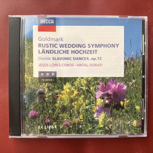 Karl Goldmark: Rustic Wedding Symphony = Ländliche Hochzeit… (Decca, 1996) [CD]