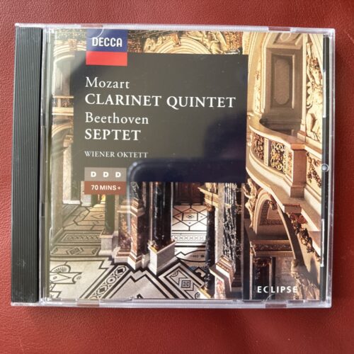 Mozart: Clarinet Quintet… — Wiener Oktett (Decca, 1995) [CD]