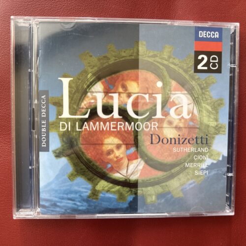 Donizetti: Lucia di Lammermoor — Rinaldo Pelizzoni et al. (Decca, 1999) [2CD]