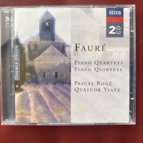 Fauré: Piano Quartets & Quintets — Marc Coppey et al. (Decca, 2003) [2CD]