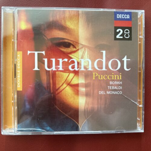 Puccini: Turandot — Coro Dell'Accademia Nazionale di Santa Cecilia et al. (Decca) [2CD]