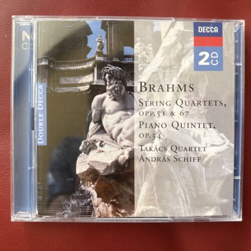 Brahms: String Quartets, Op. 51 & 67… — András Fejér et al. (Decca, 2005) [2CD]