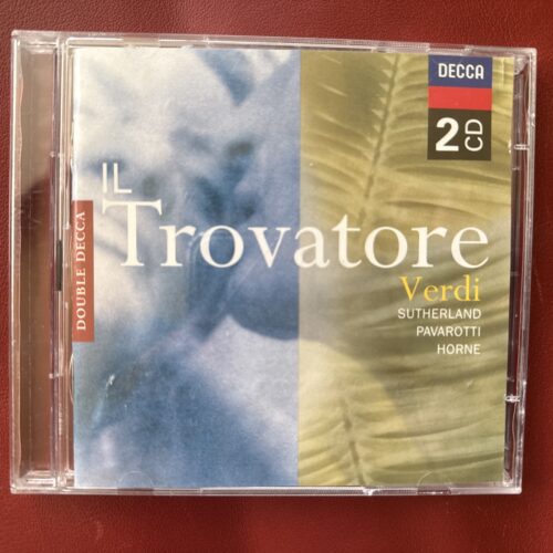 Verdi: Il Trovatore — Ingvar Wixell, London Opera Chorus et al. (Decca, 1999) [2CD]