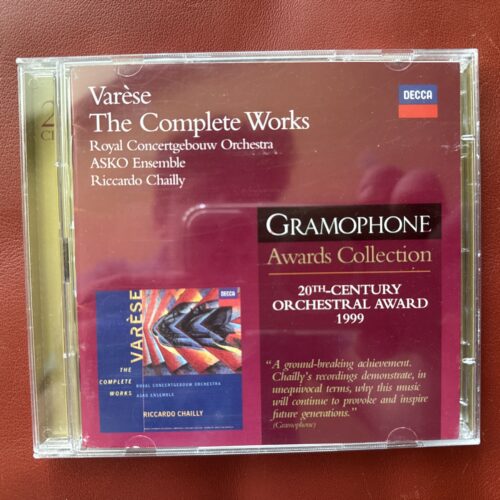 Edgard Varèse: The Complete Works — Harrie de Lange et al. (Decca, 2004) [2CD]
