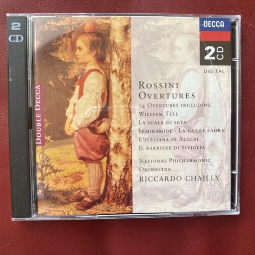 Rossini: Overtures — Riccardo Chailly et al. (London Records, 1995) [2CD]